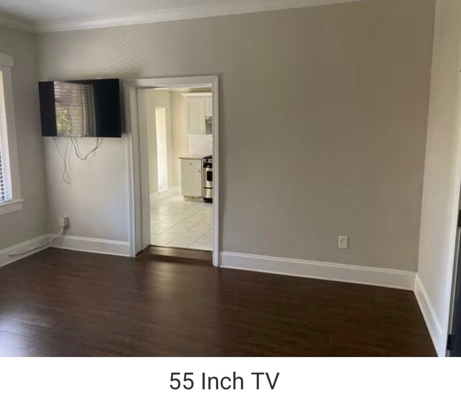 Large Furnished Studio