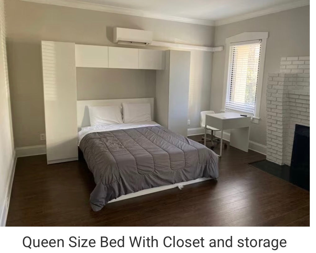 Large Furnished Studio