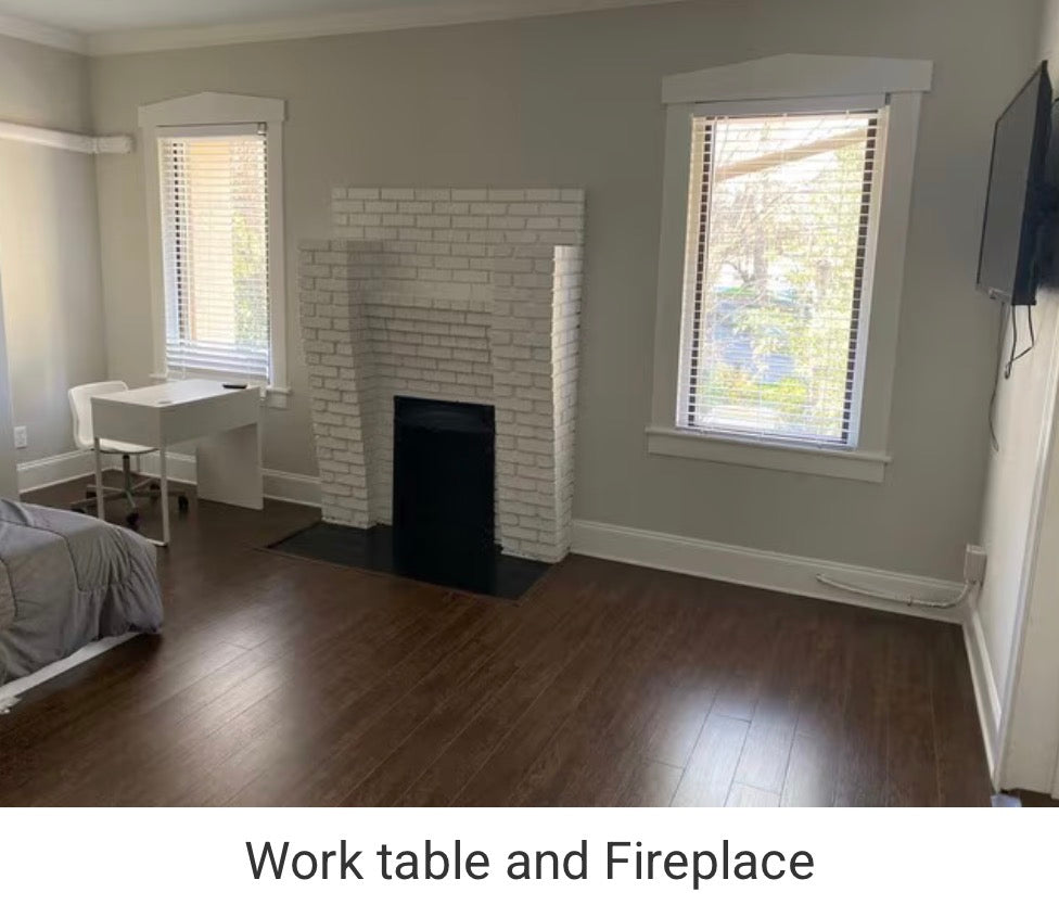 Large Furnished Studio